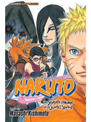 cover image of Naruto: The Seventh Hokage and the Scarlet Spring